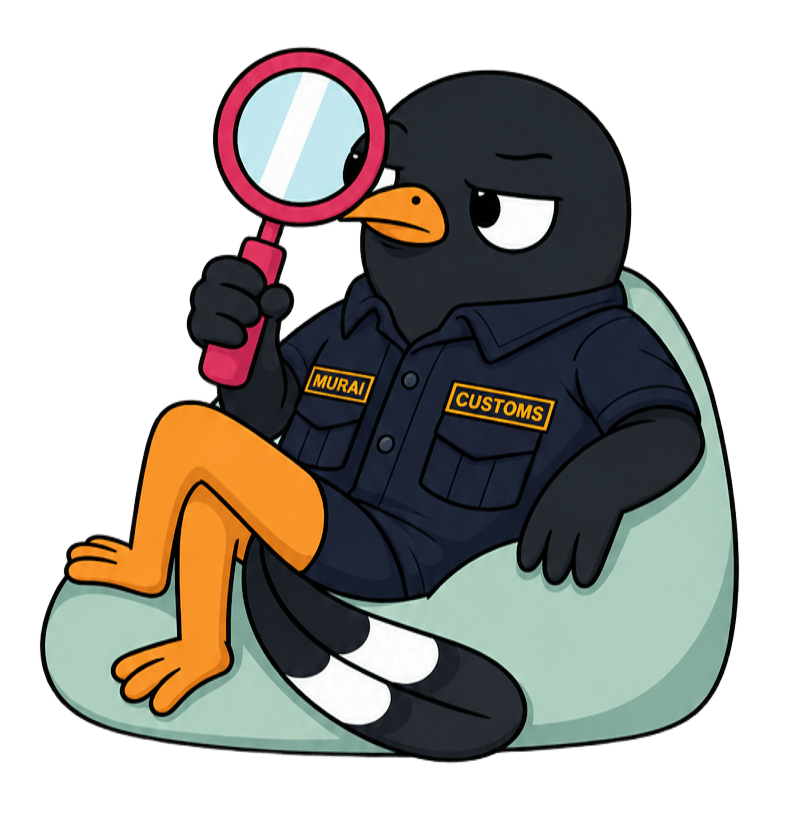 Maskot KAMURAI